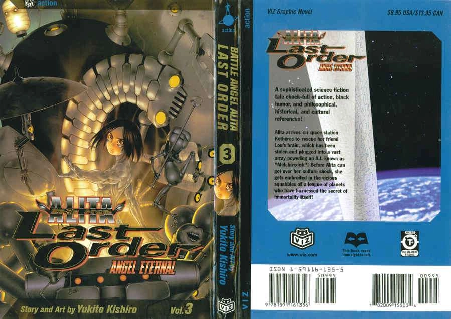 Battle Angel Alita Last Order Chapter 18 - 33