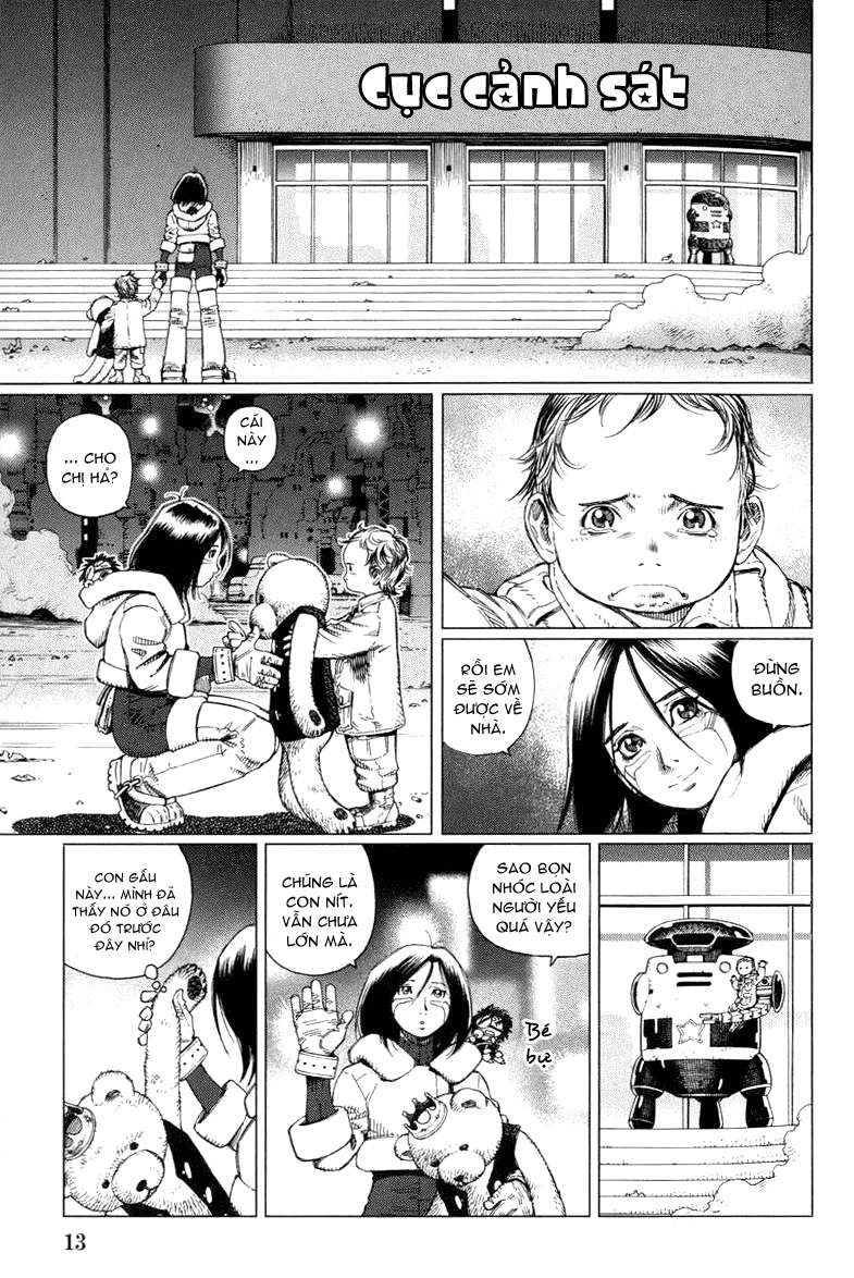 Battle Angel Alita Last Order Chapter 19 - 14