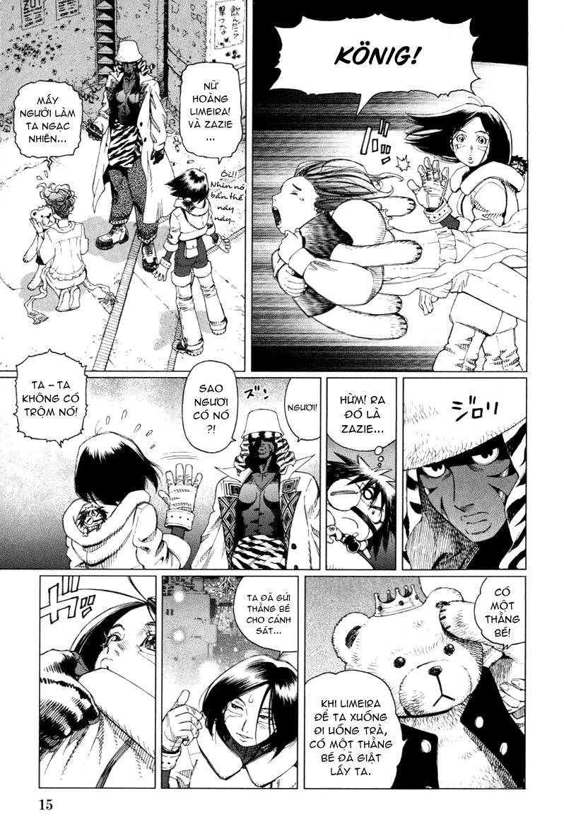 Battle Angel Alita Last Order Chapter 19 - 16