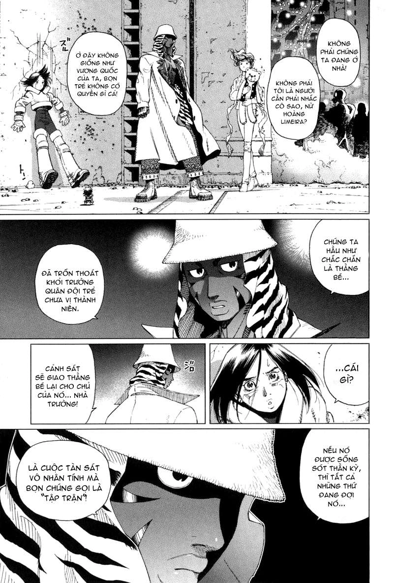 Battle Angel Alita Last Order Chapter 19 - 18