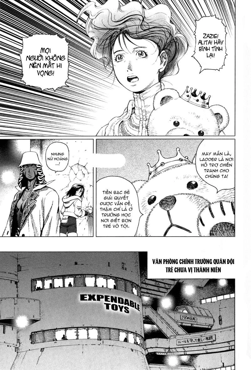 Battle Angel Alita Last Order Chapter 19 - 20