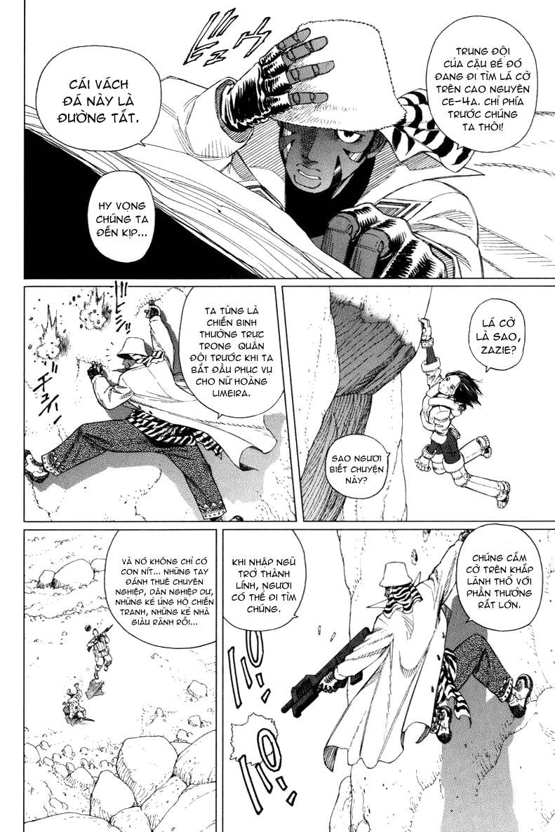 Battle Angel Alita Last Order Chapter 19 - 23