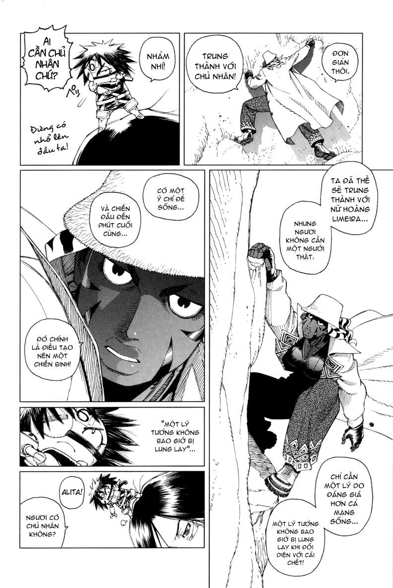 Battle Angel Alita Last Order Chapter 19 - 25