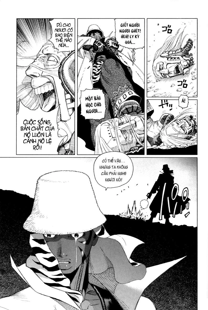 Battle Angel Alita Last Order Chapter 19 - 35