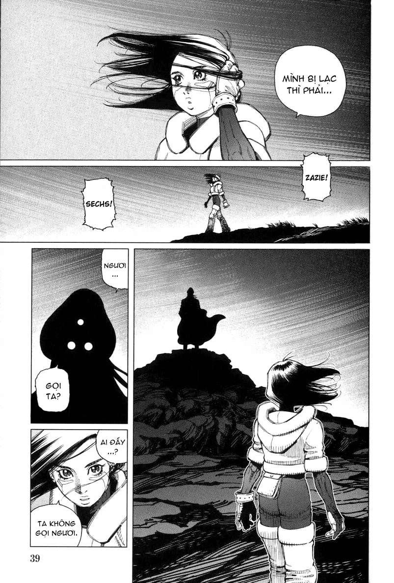 Battle Angel Alita Last Order Chapter 20 - 4