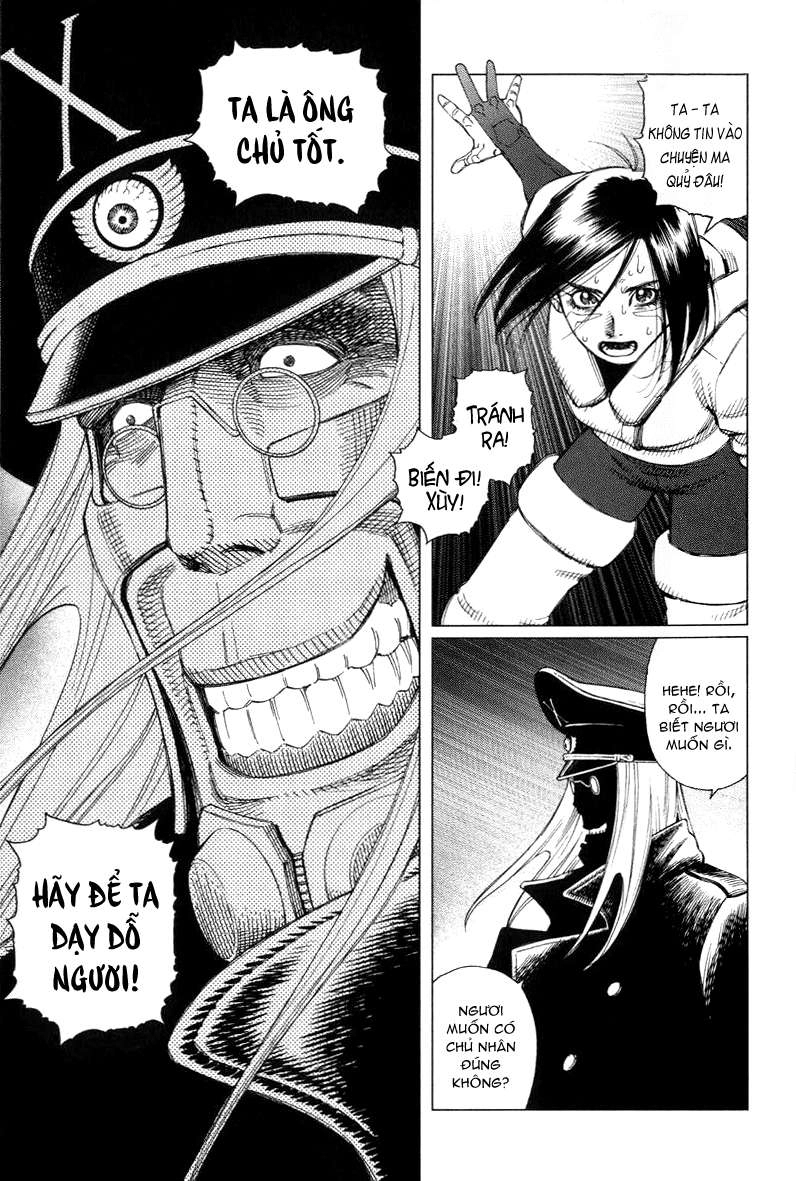 Battle Angel Alita Last Order Chapter 20 - 6