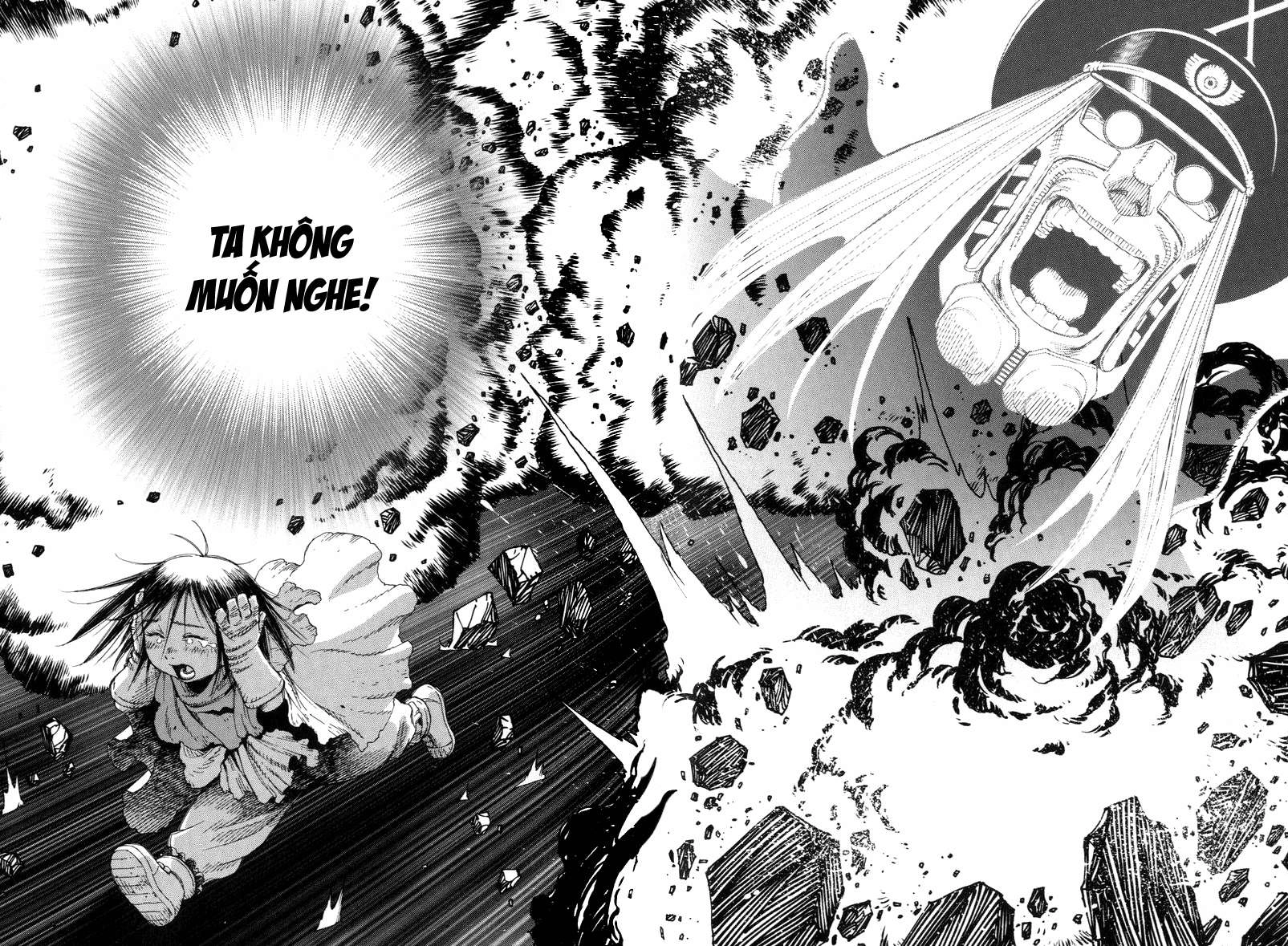 Battle Angel Alita Last Order Chapter 20 - 11