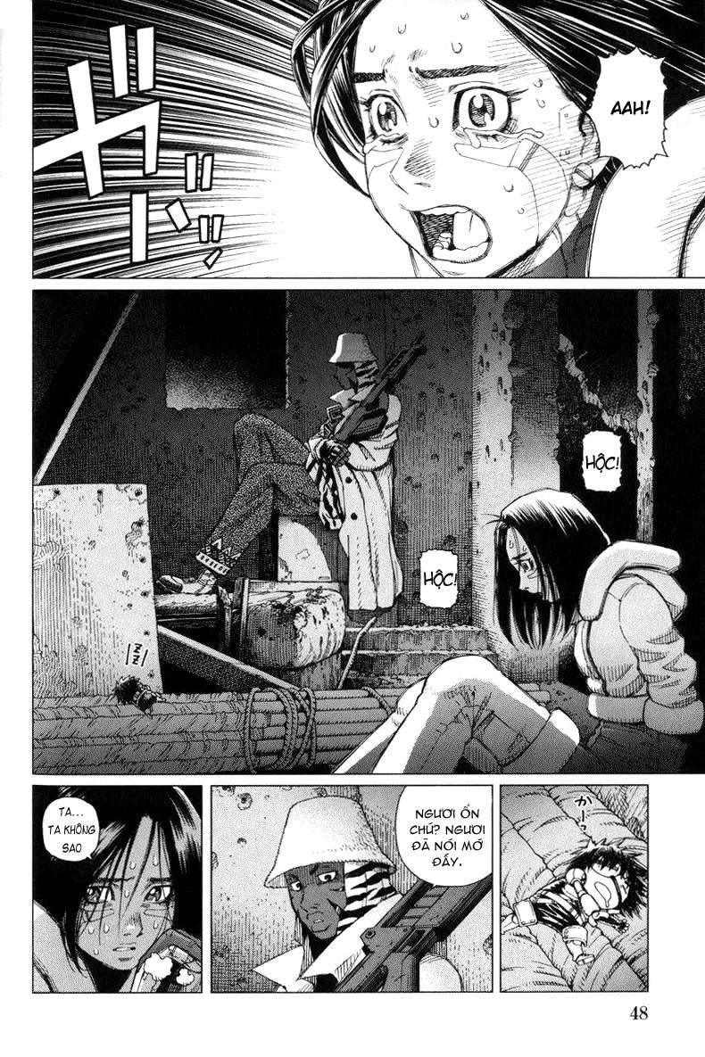 Battle Angel Alita Last Order Chapter 20 - 12