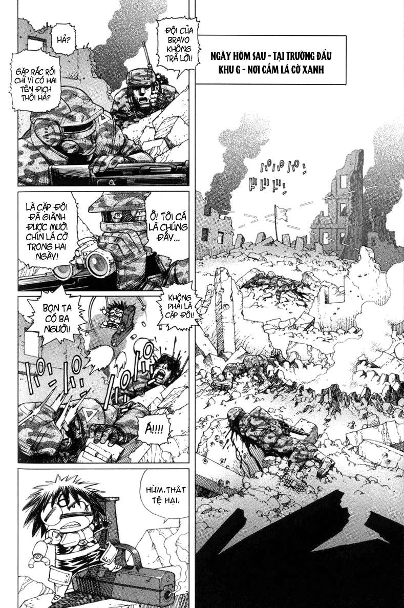 Battle Angel Alita Last Order Chapter 20 - 14