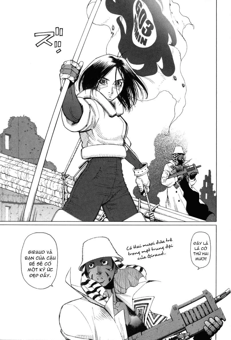 Battle Angel Alita Last Order Chapter 20 - 15