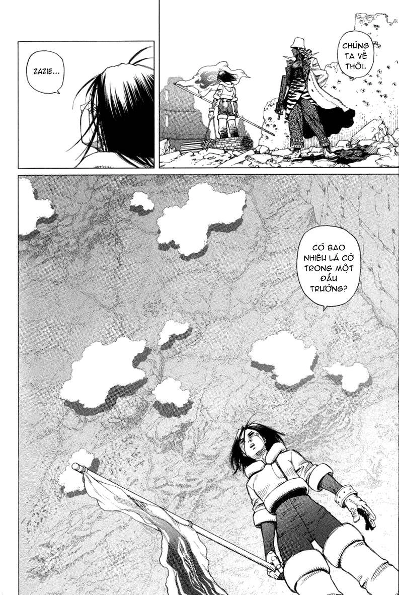Battle Angel Alita Last Order Chapter 20 - 16