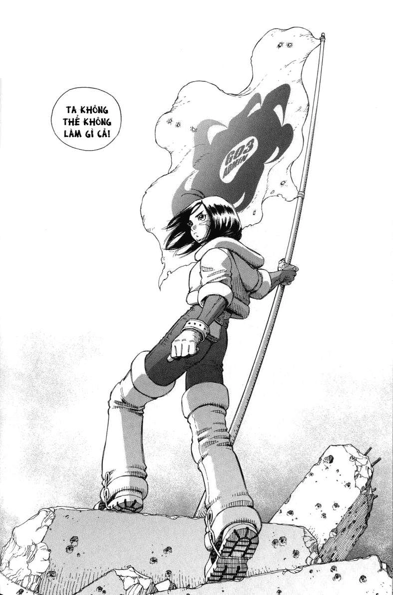 Battle Angel Alita Last Order Chapter 20 - 18