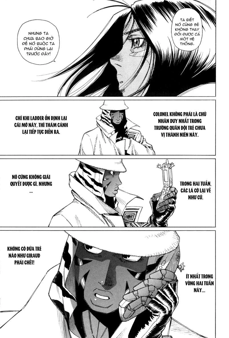 Battle Angel Alita Last Order Chapter 20 - 19