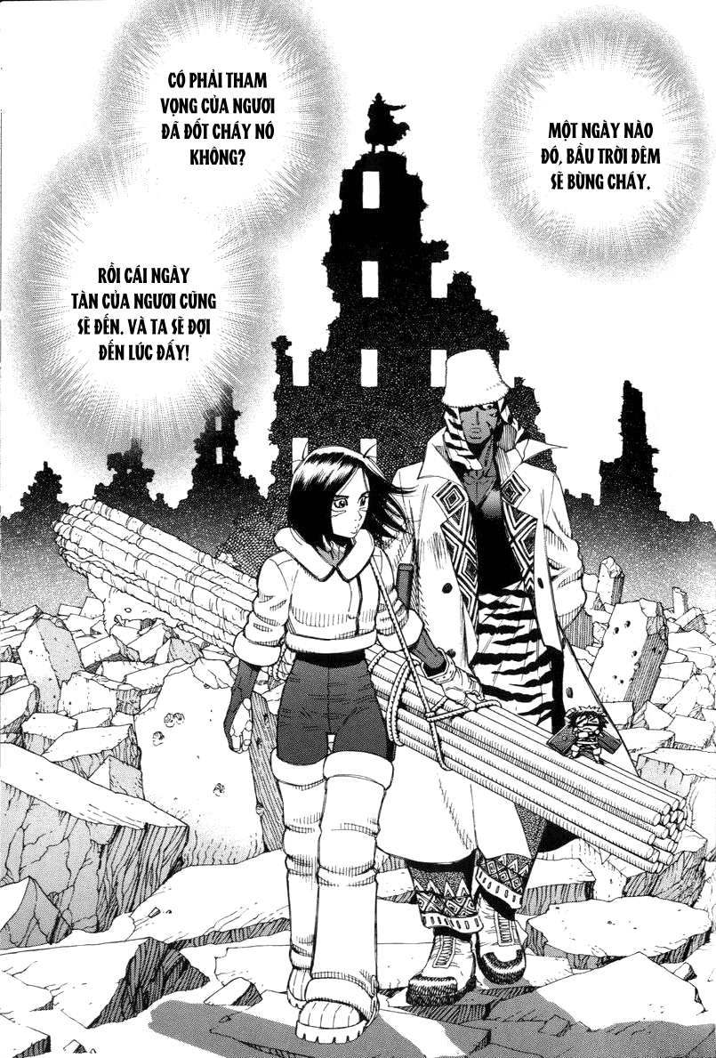 Battle Angel Alita Last Order Chapter 20 - 21