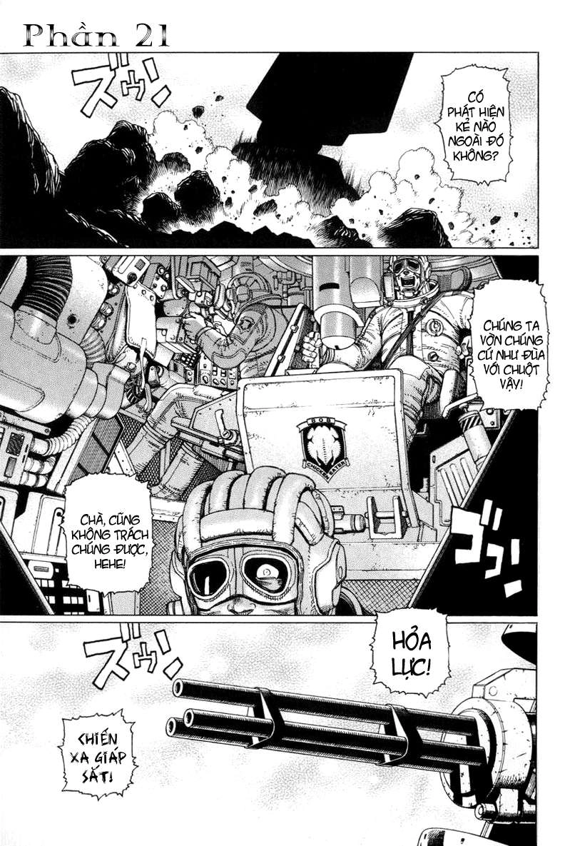 Battle Angel Alita Last Order Chapter 20 - 23