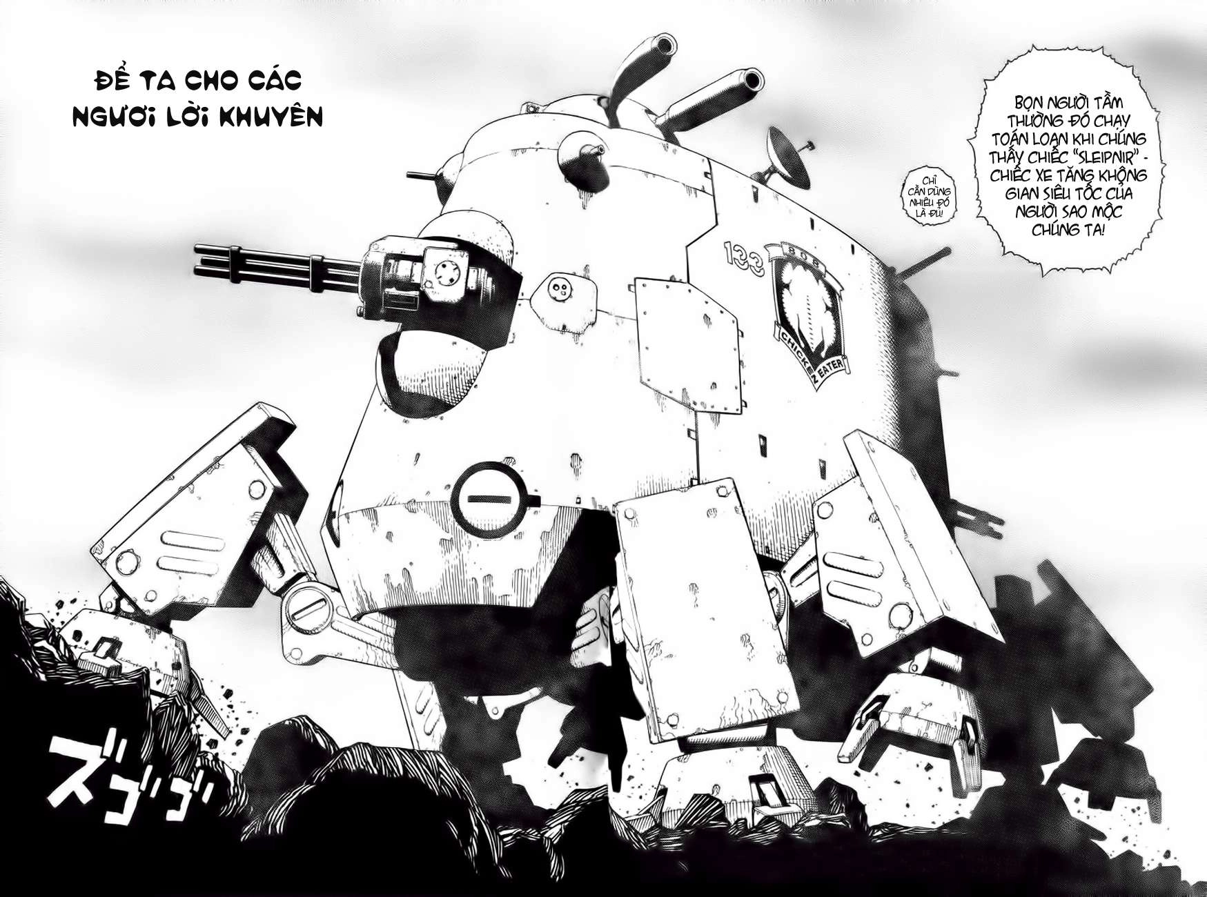 Battle Angel Alita Last Order Chapter 21 - 2