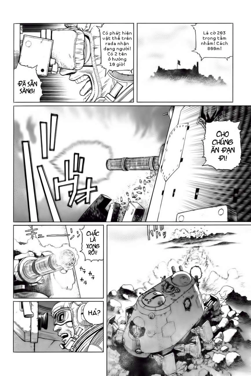 Battle Angel Alita Last Order Chapter 21 - 3