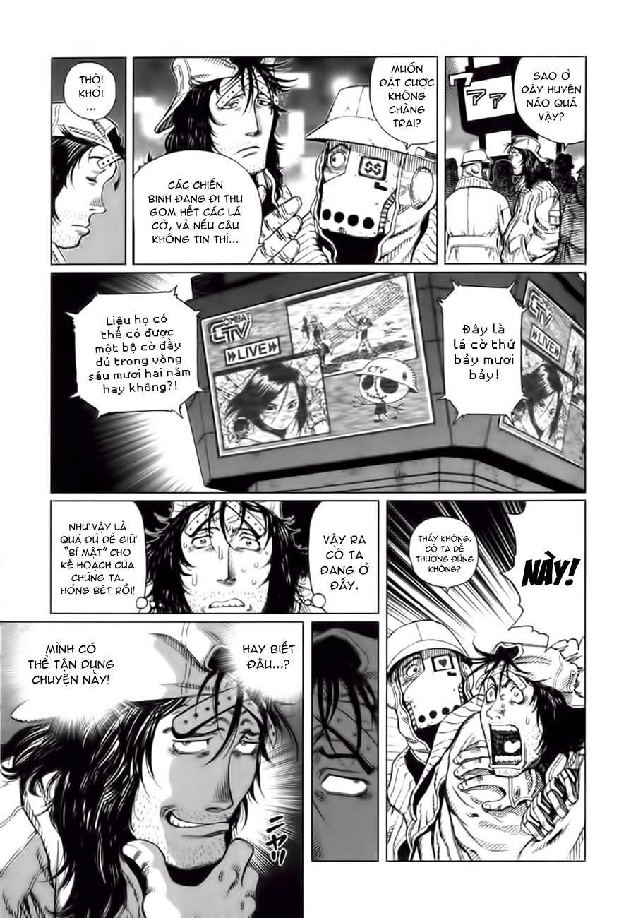Battle Angel Alita Last Order Chapter 21 - 10