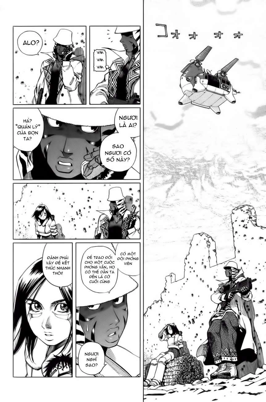 Battle Angel Alita Last Order Chapter 21 - 11