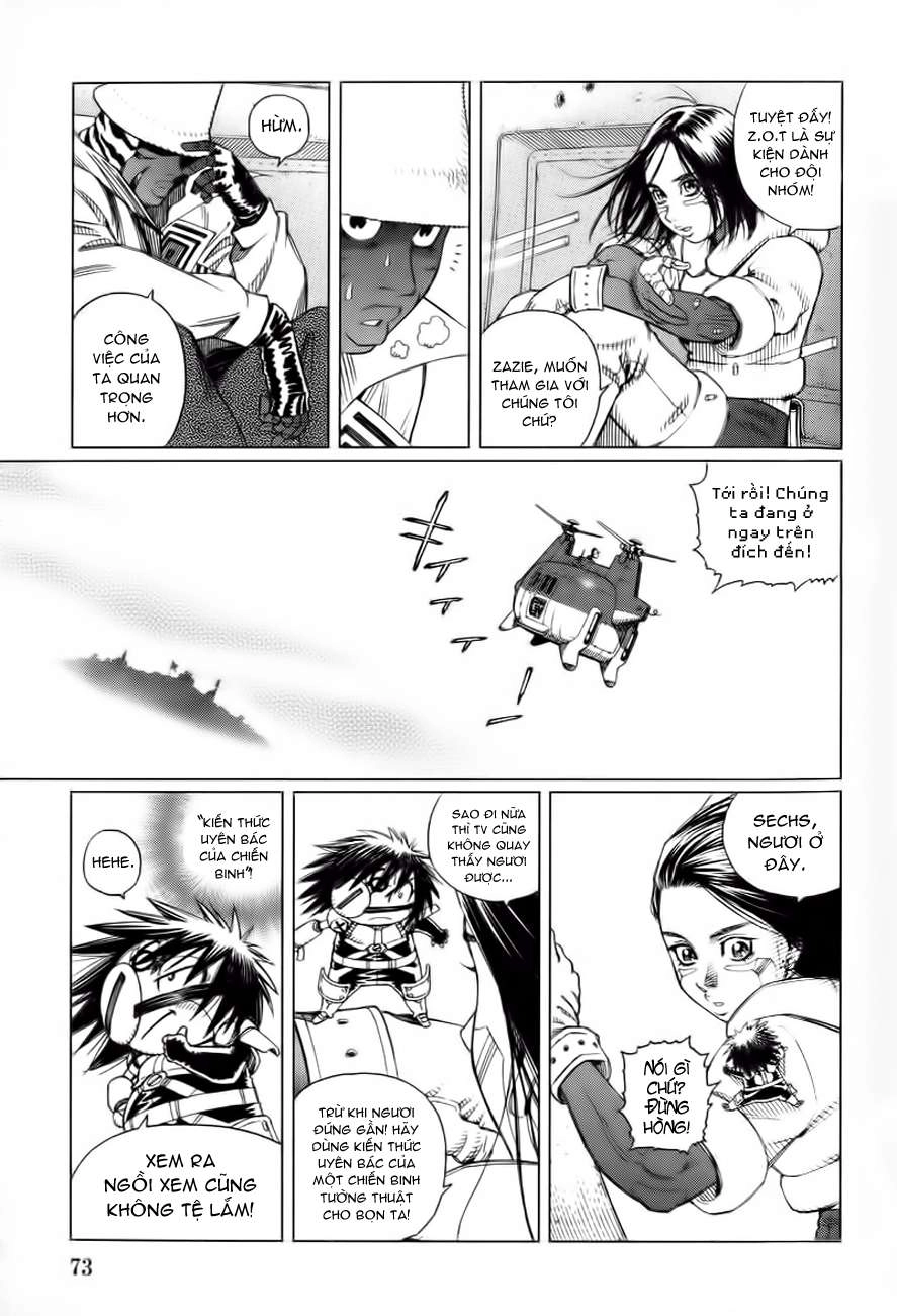 Battle Angel Alita Last Order Chapter 21 - 14