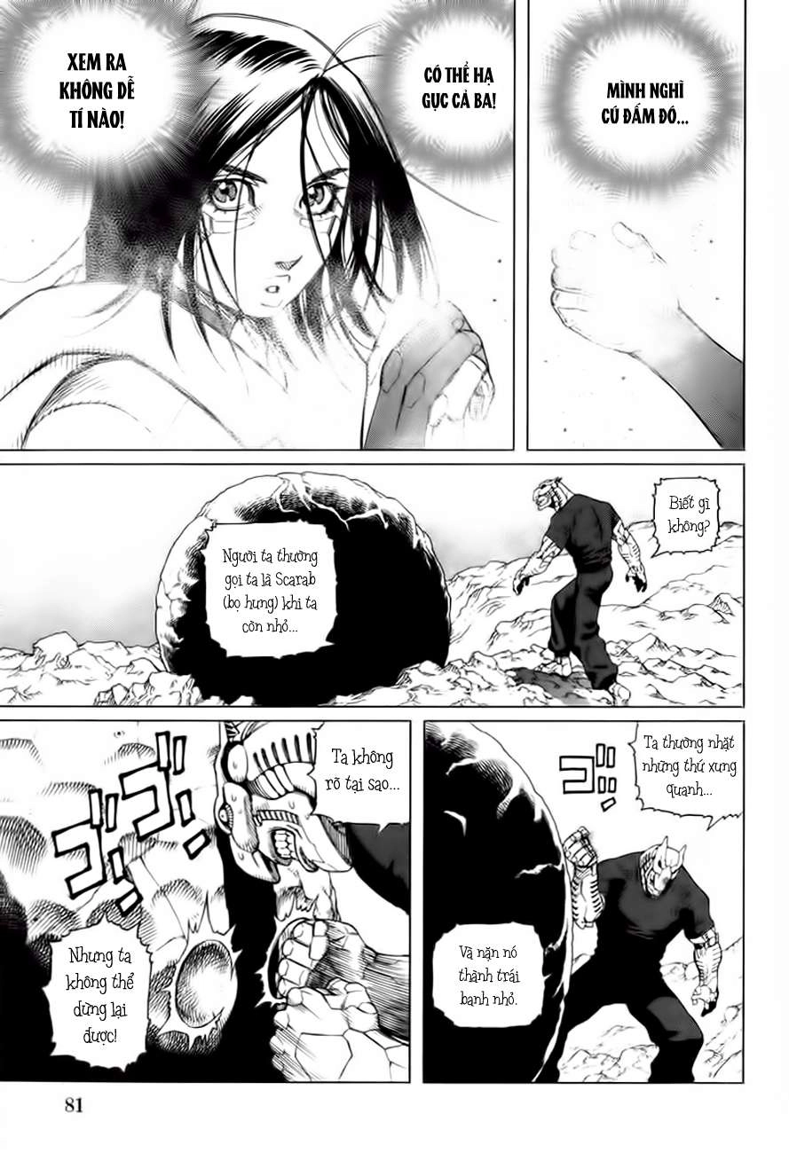 Battle Angel Alita Last Order Chapter 21 - 22