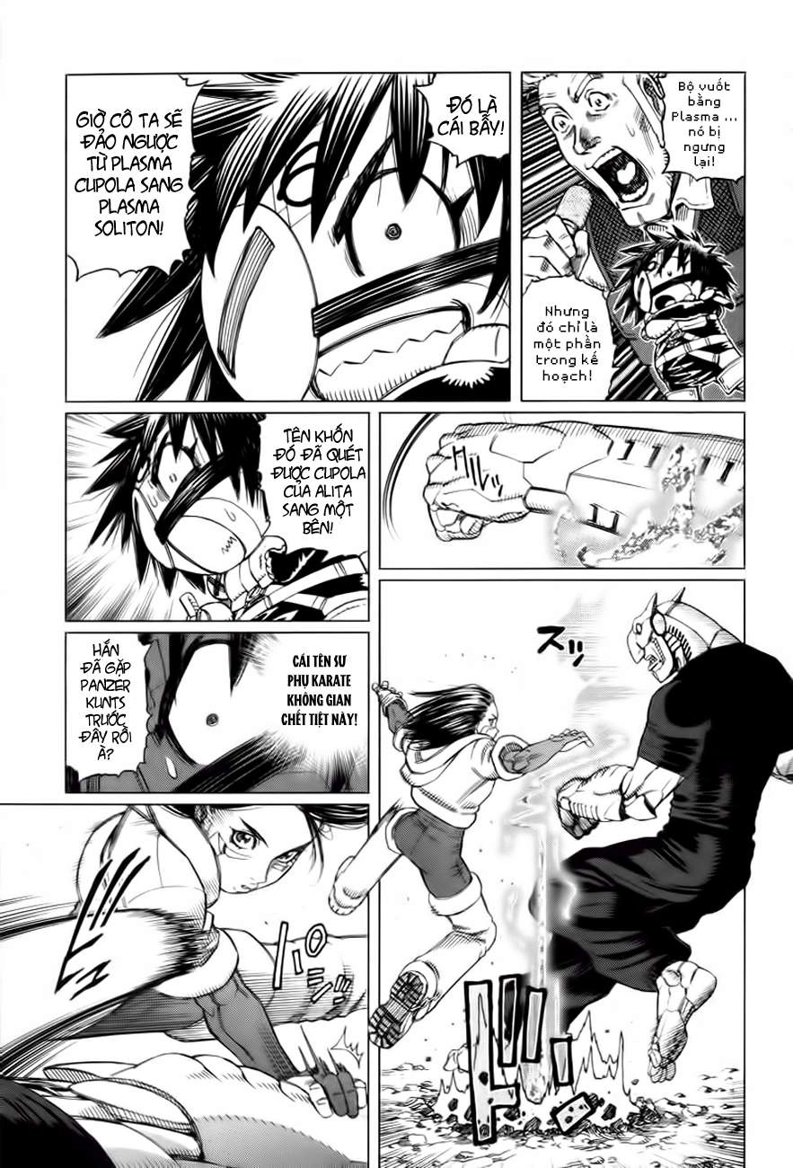 Battle Angel Alita Last Order Chapter 21 - 28