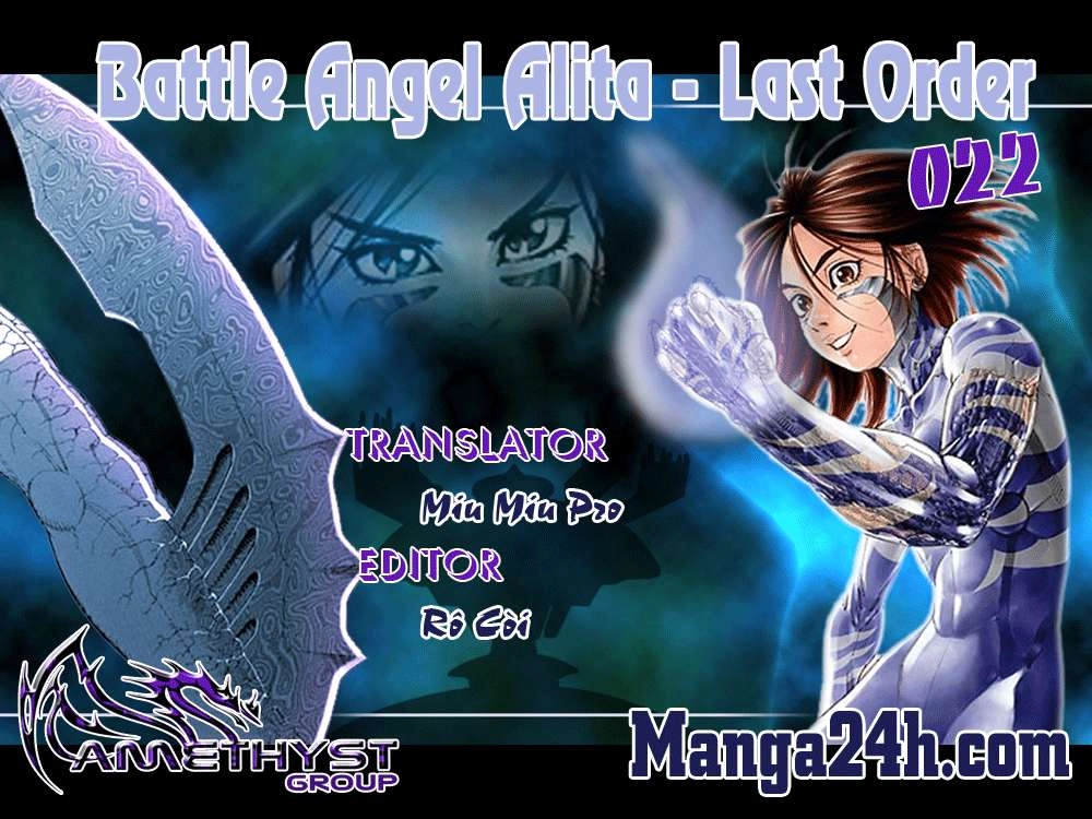 Battle Angel Alita Last Order Chapter 22 - 1