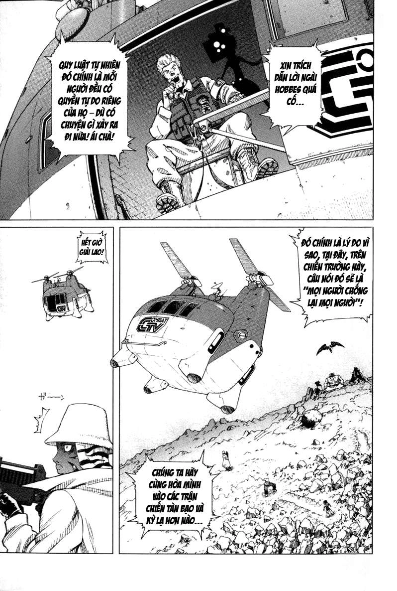 Battle Angel Alita Last Order Chapter 22 - 16
