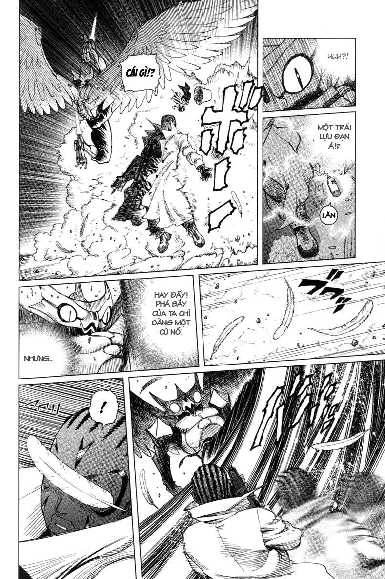 Battle Angel Alita Last Order Chapter 22 - 21