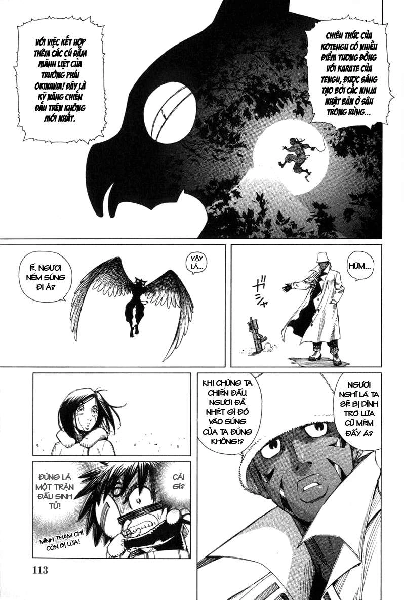 Battle Angel Alita Last Order Chapter 22 - 24
