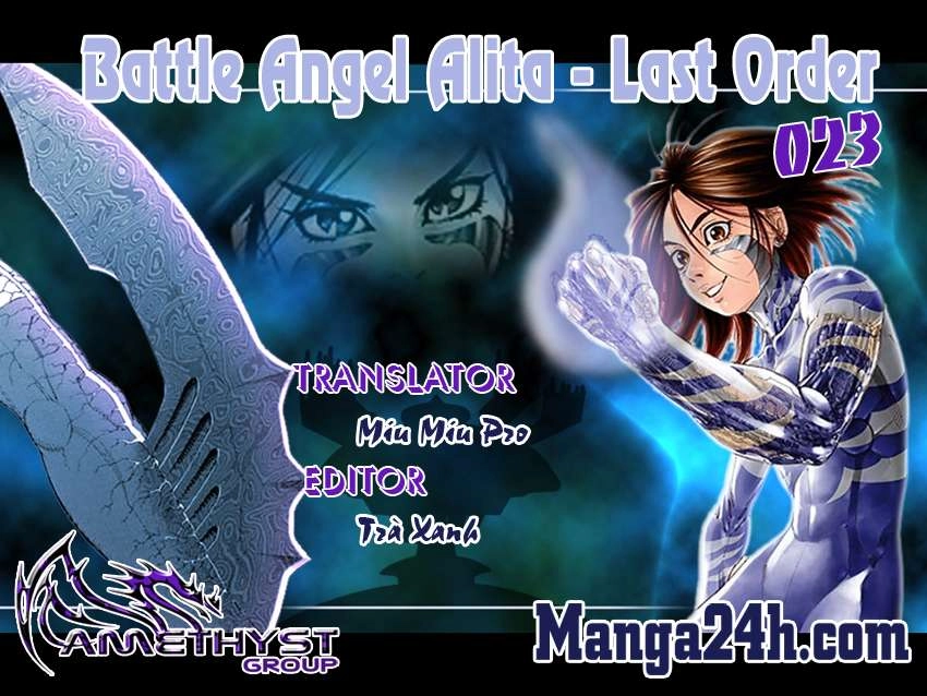Battle Angel Alita Last Order Chapter 23 - 1