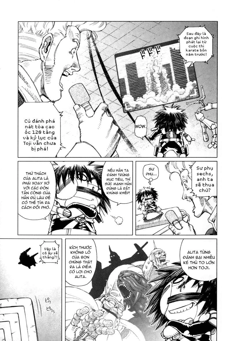 Battle Angel Alita Last Order Chapter 23 - 4