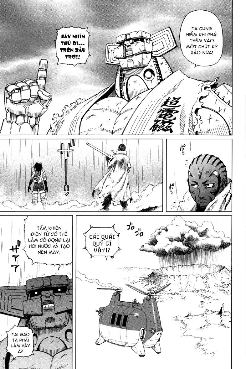 Battle Angel Alita Last Order Chapter 23 - 22