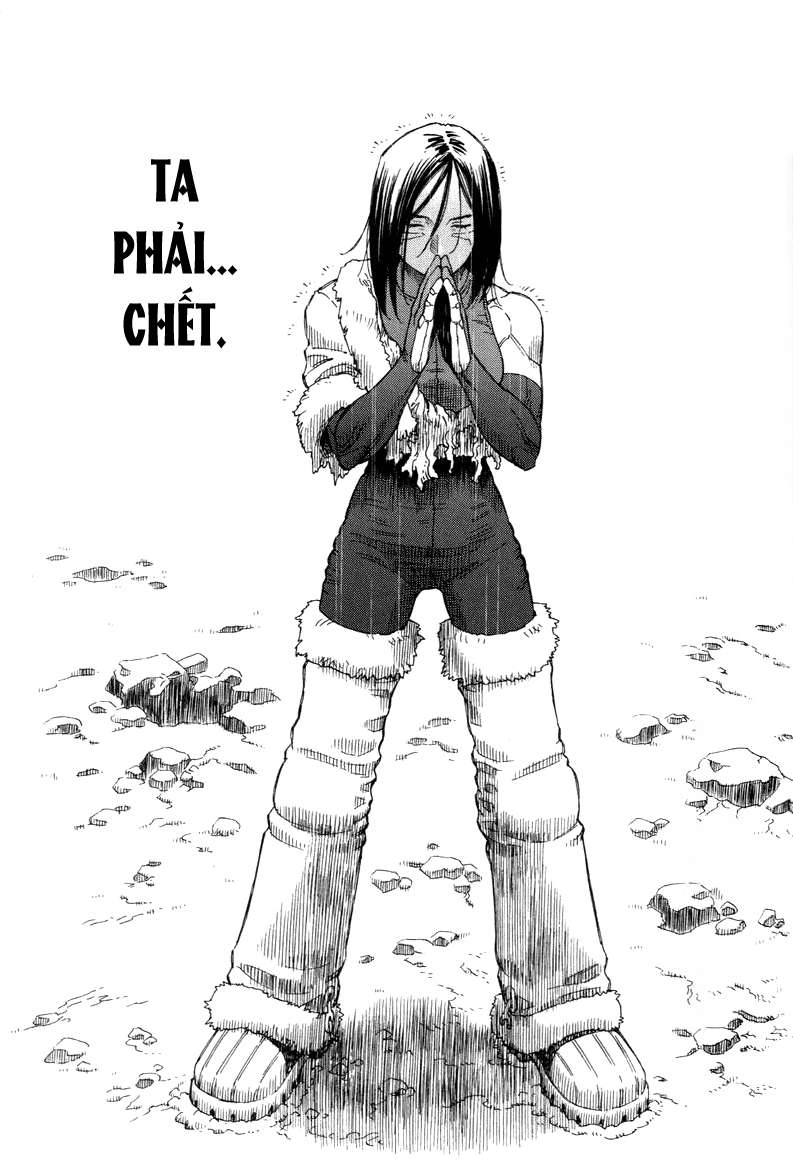 Battle Angel Alita Last Order Chapter 23 - 24