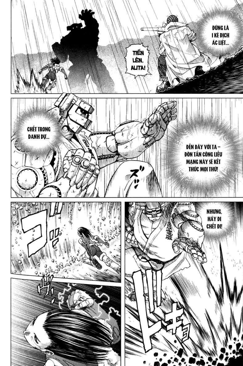 Battle Angel Alita Last Order Chapter 23 - 27