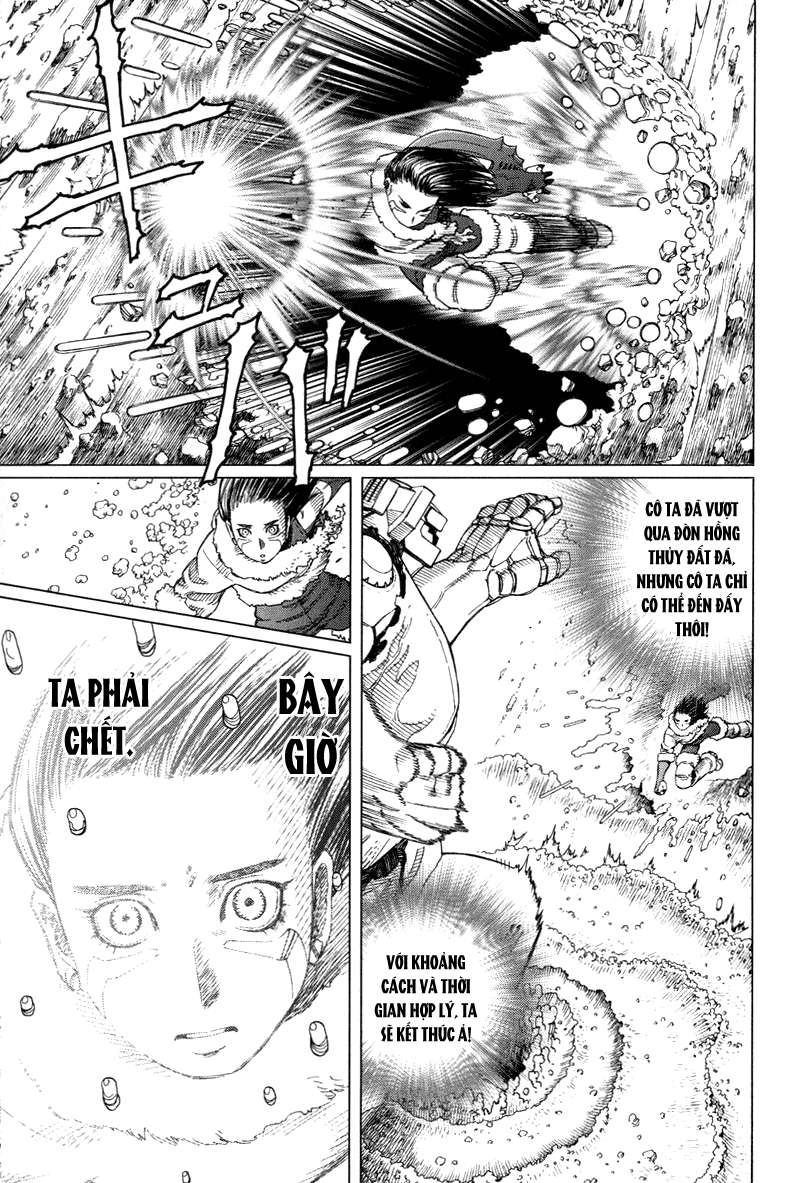 Battle Angel Alita Last Order Chapter 23 - 28