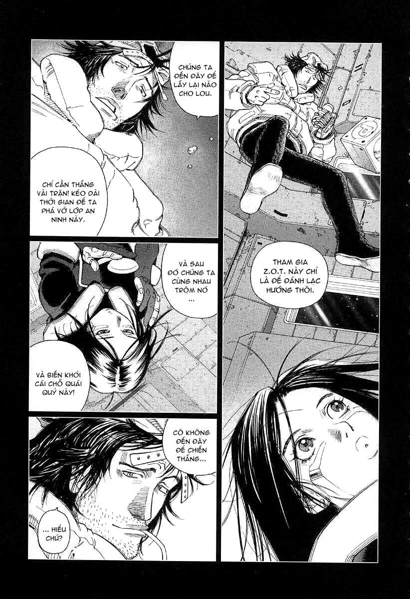 Battle Angel Alita Last Order Chapter 25 - 24
