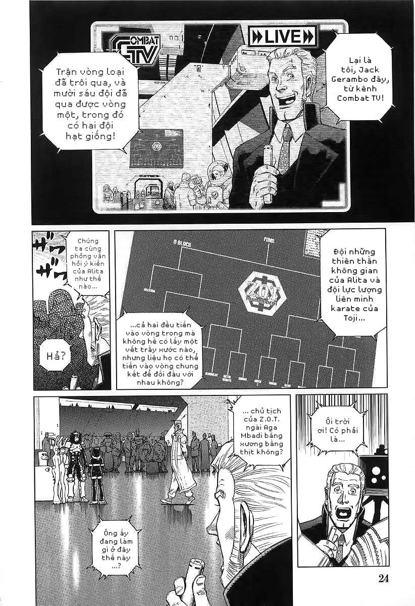 Battle Angel Alita Last Order Chapter 25 - 27