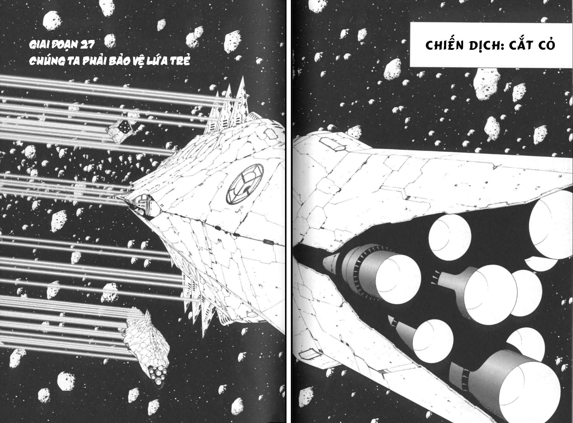 Battle Angel Alita Last Order Chapter 27 - 3