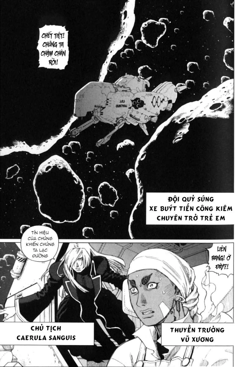 Battle Angel Alita Last Order Chapter 27 - 5