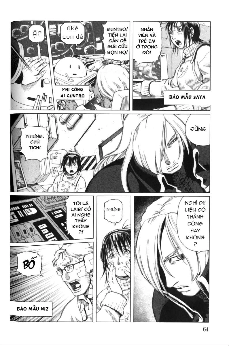 Battle Angel Alita Last Order Chapter 27 - 6