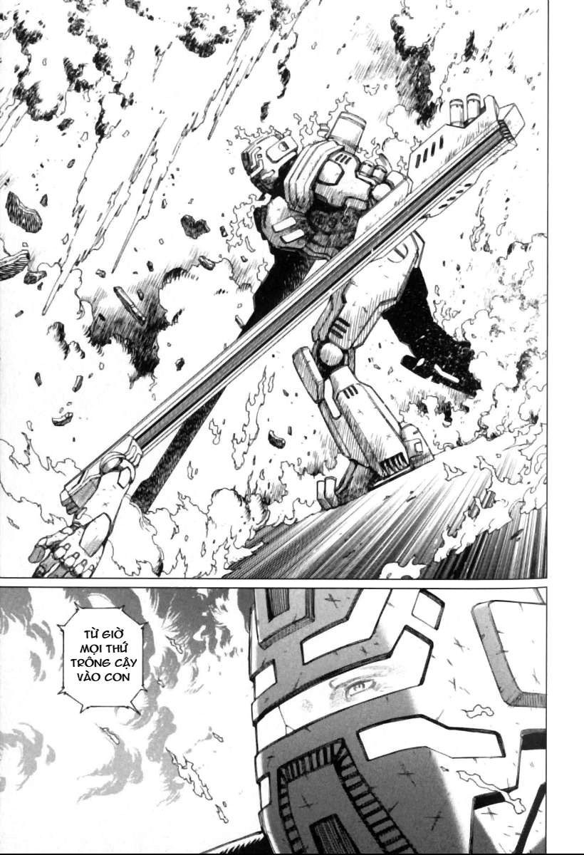 Battle Angel Alita Last Order Chapter 27 - 9
