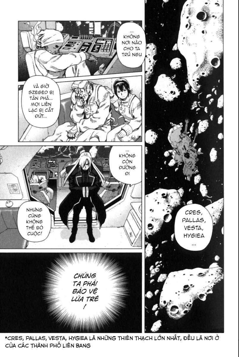 Battle Angel Alita Last Order Chapter 27 - 12