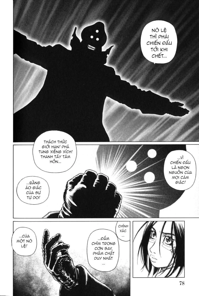 Battle Angel Alita Last Order Chapter 27 - 18