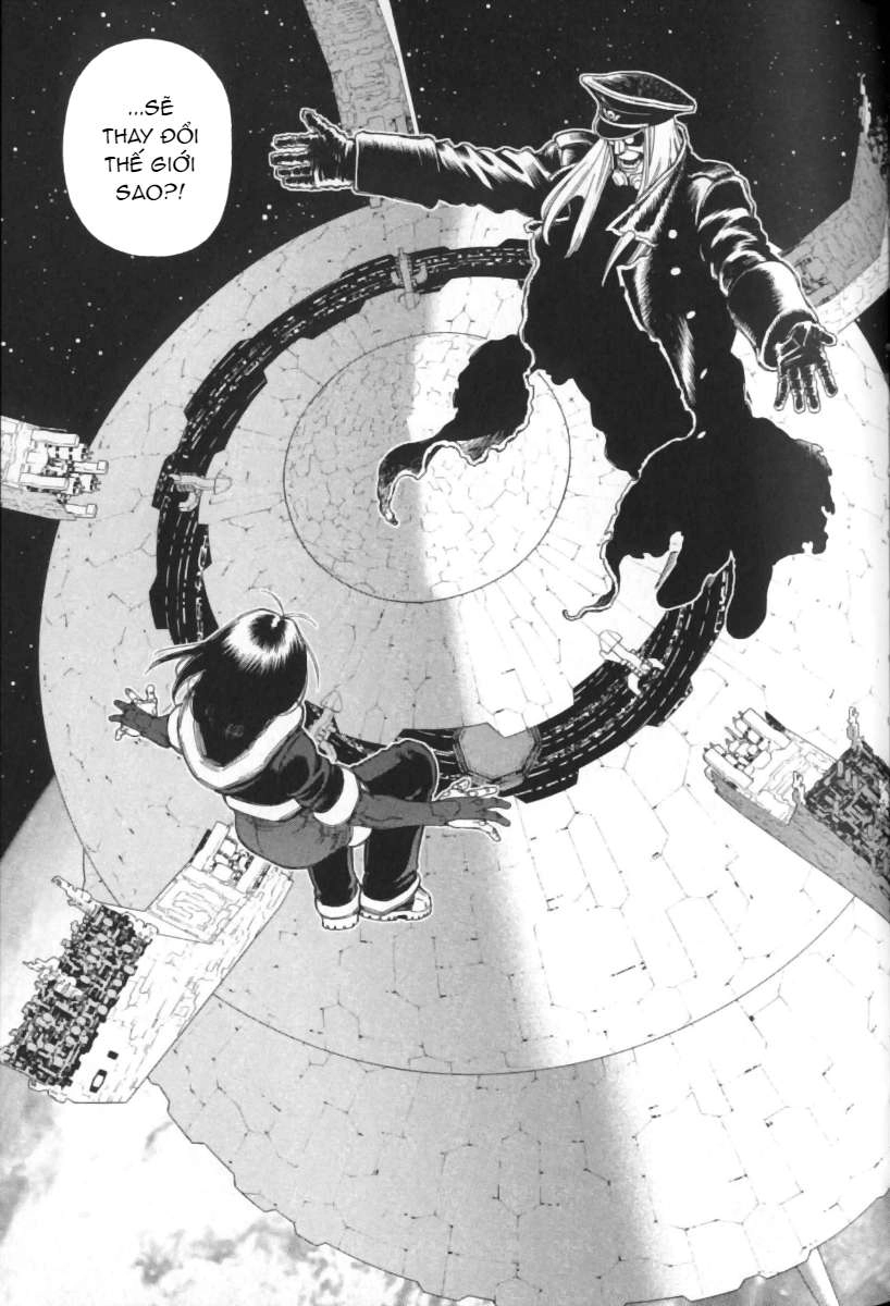 Battle Angel Alita Last Order Chapter 27 - 21