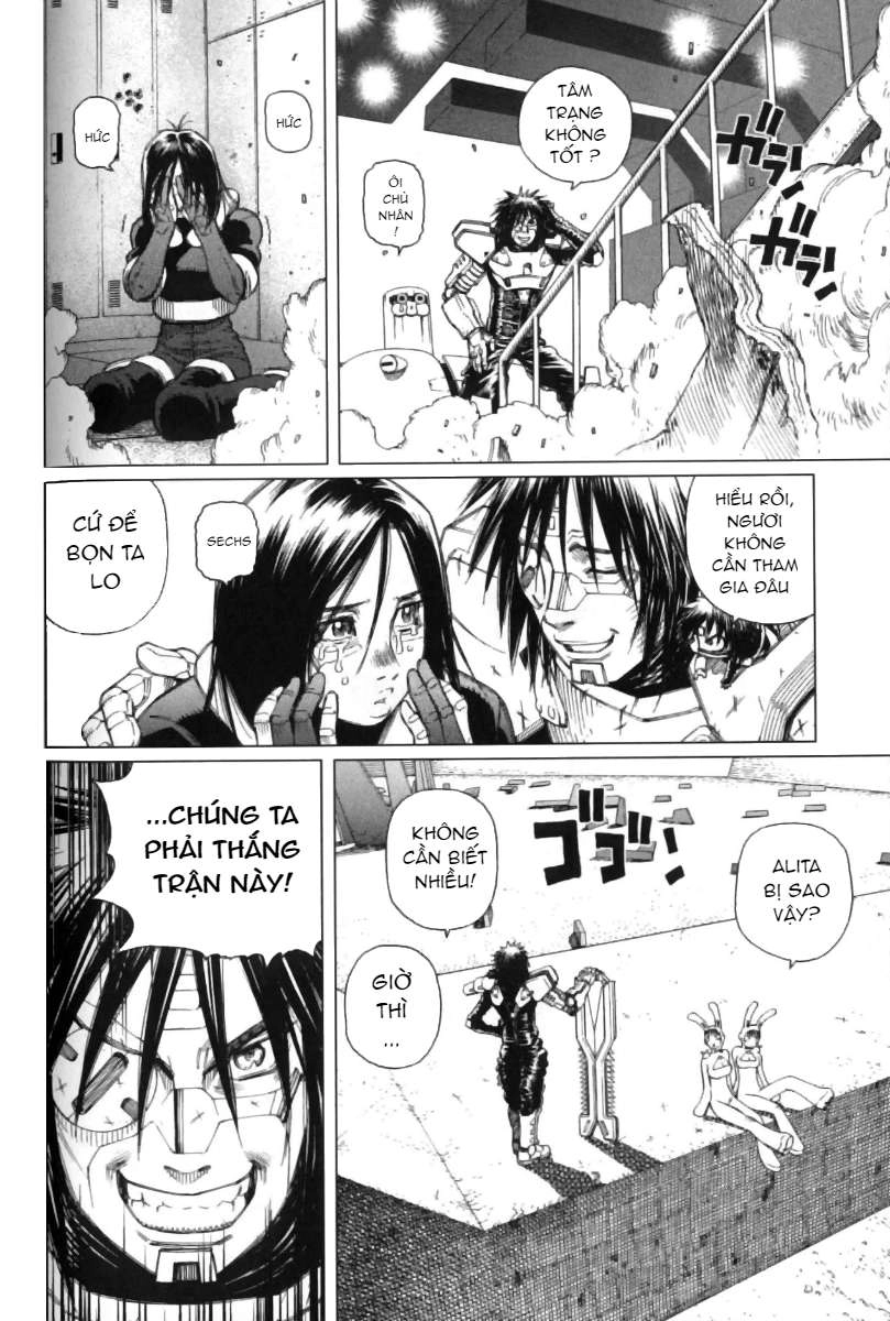 Battle Angel Alita Last Order Chapter 27 - 28
