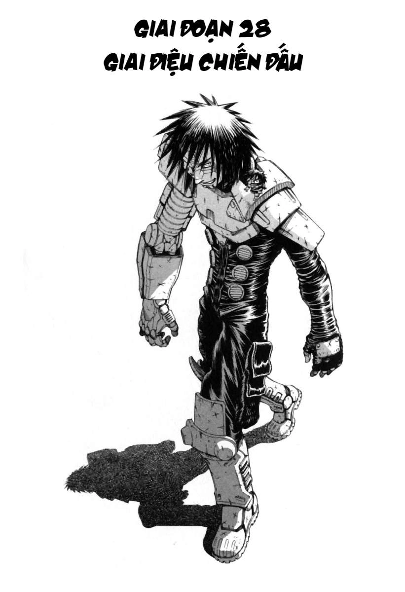 Battle Angel Alita Last Order Chapter 28 - 2