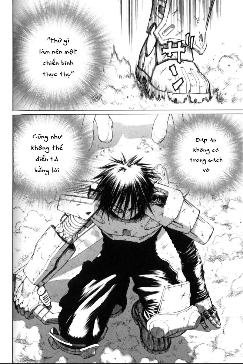 Battle Angel Alita Last Order Chapter 28 - 3