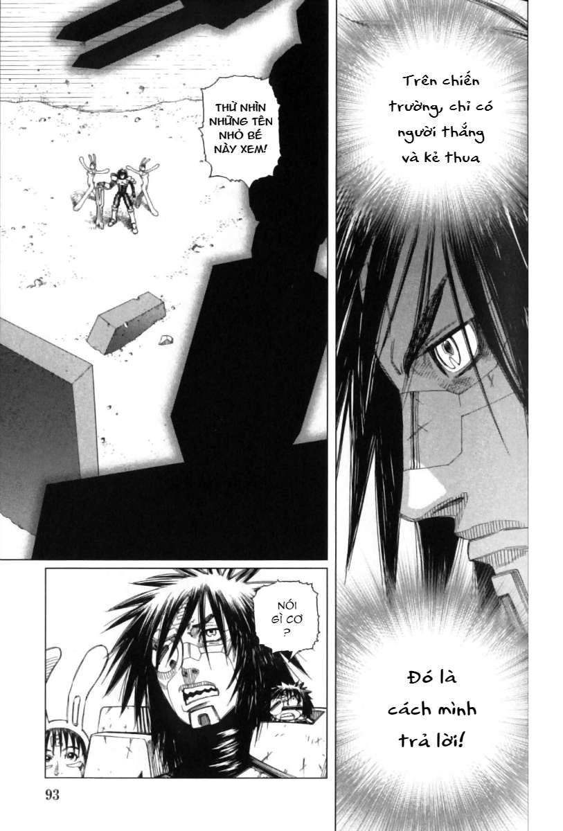 Battle Angel Alita Last Order Chapter 28 - 4