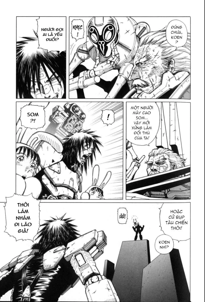Battle Angel Alita Last Order Chapter 28 - 6